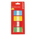 Universal Self Stick Index Tab, 1", Assorted Colors, PK100 UNV99020